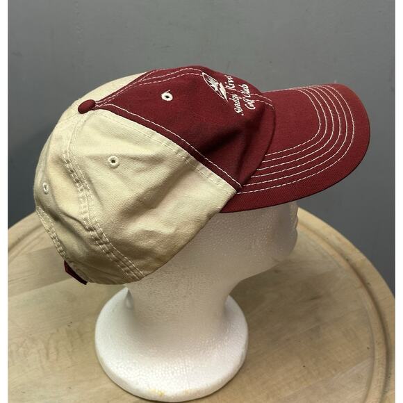 Sunday River Golf Club Cap Strapback American Dry Goods Embroidered Maine - Picture 4 of 7